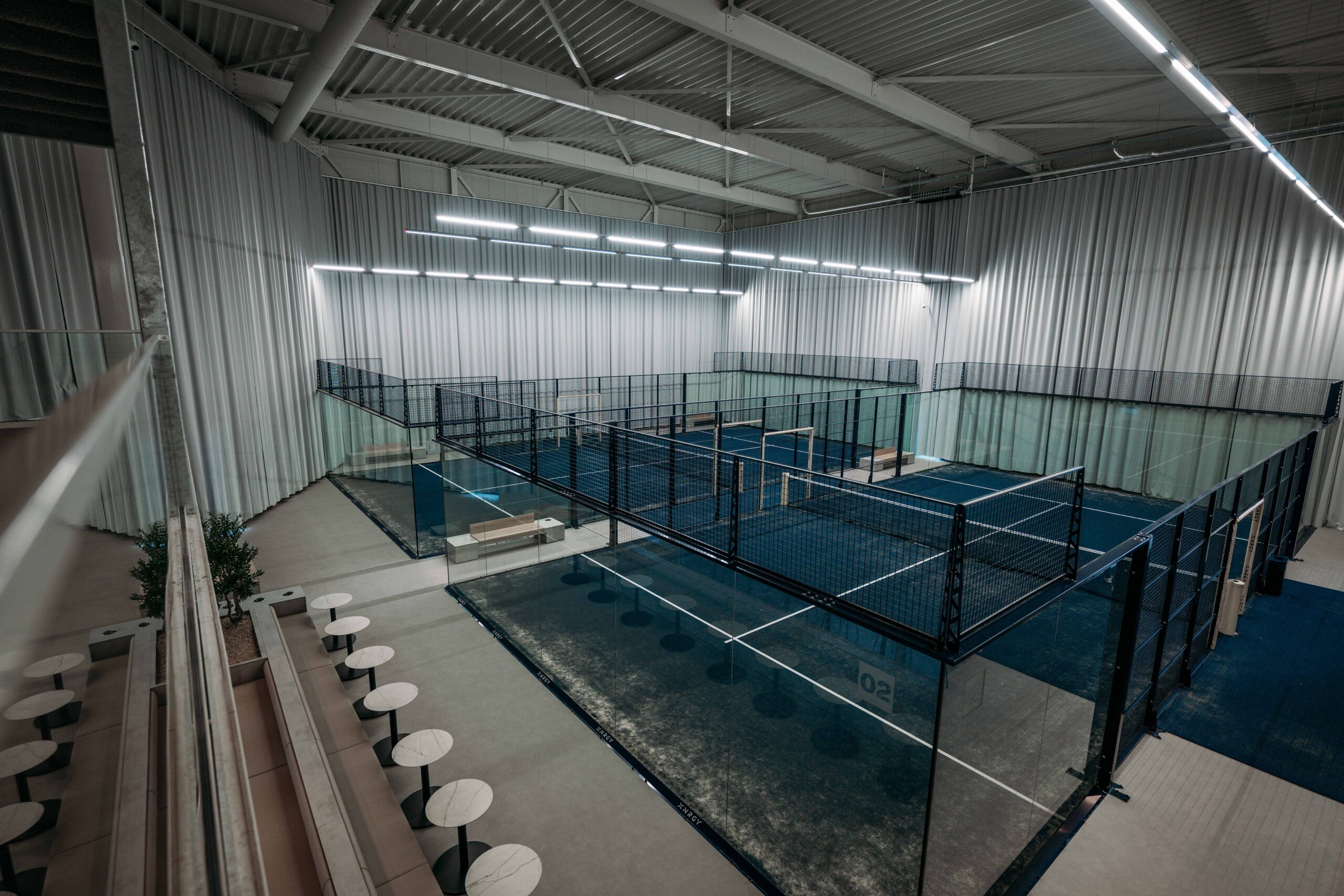 XNRGY Almere padel banen