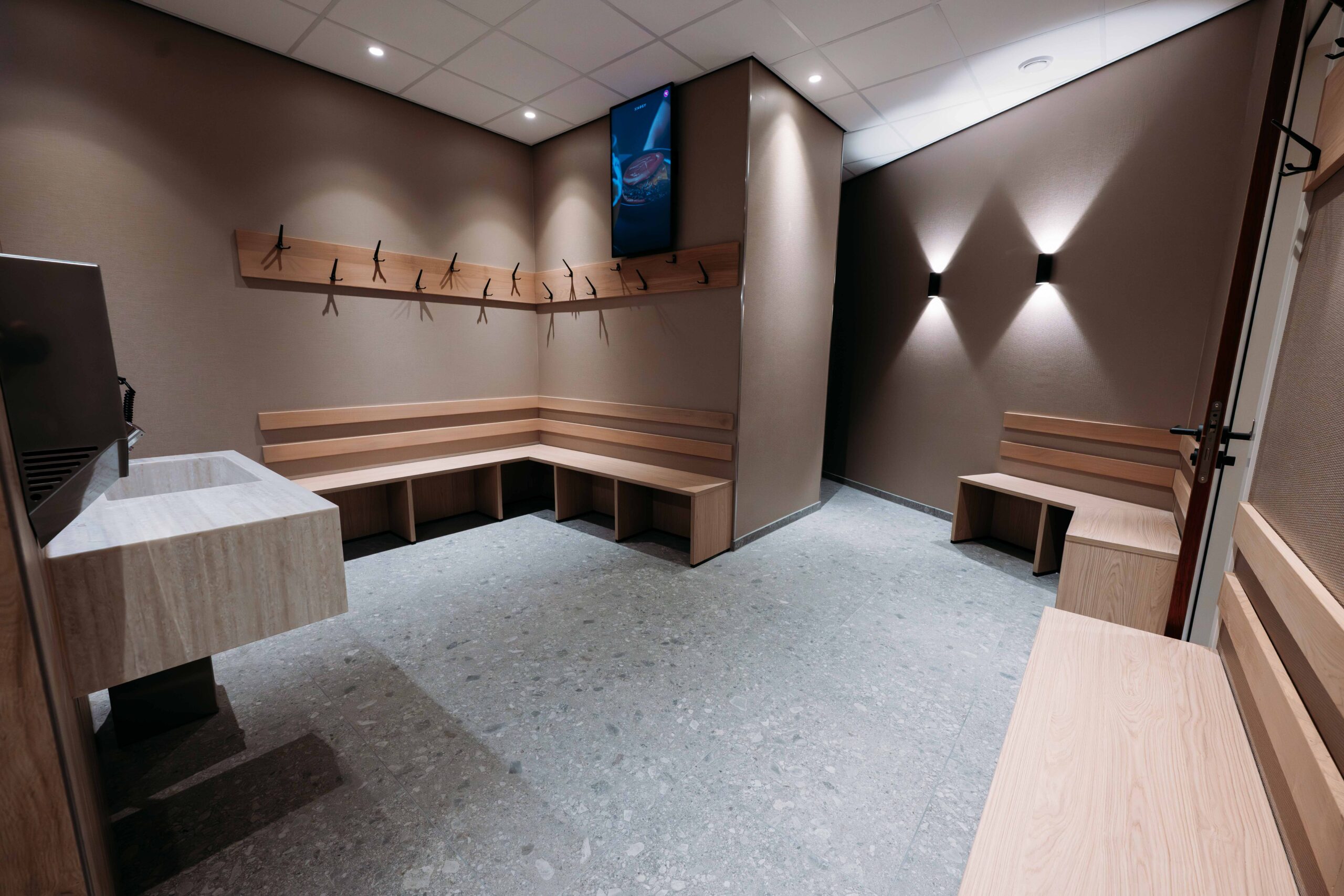 XNRGY Almere kleedkamer