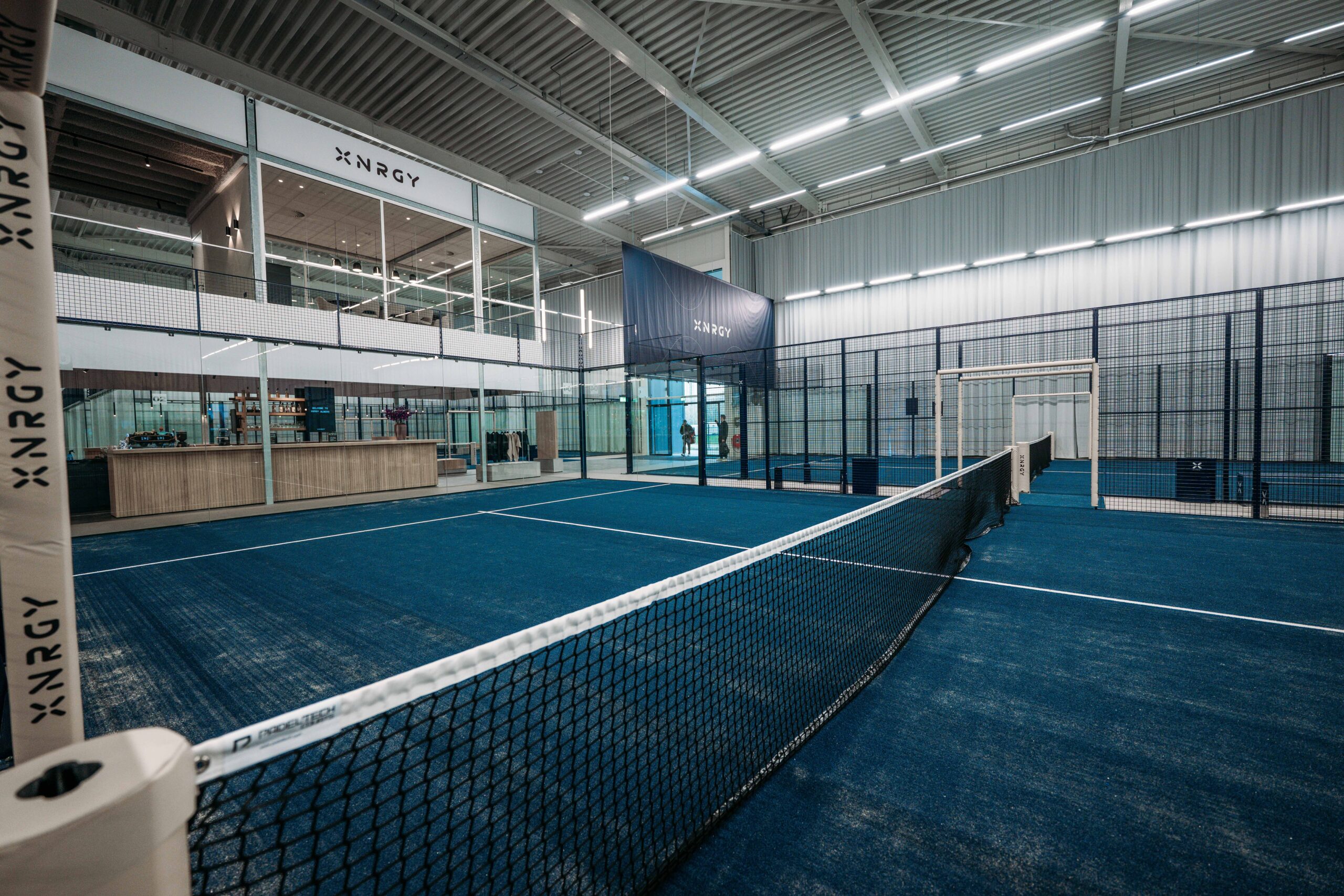 XNRGY Almere padel baan net