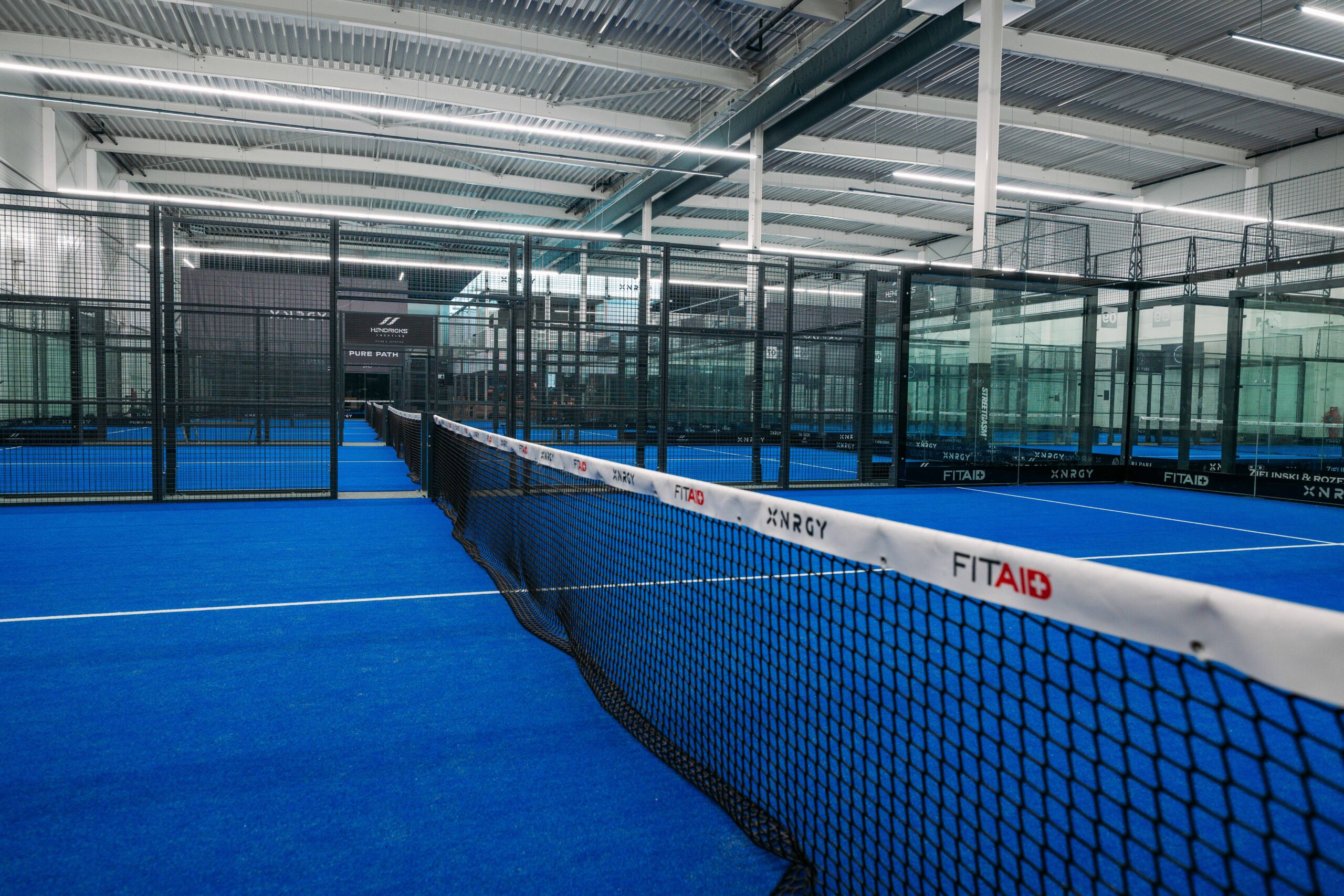 XNRGY Amsterdam padelbaan