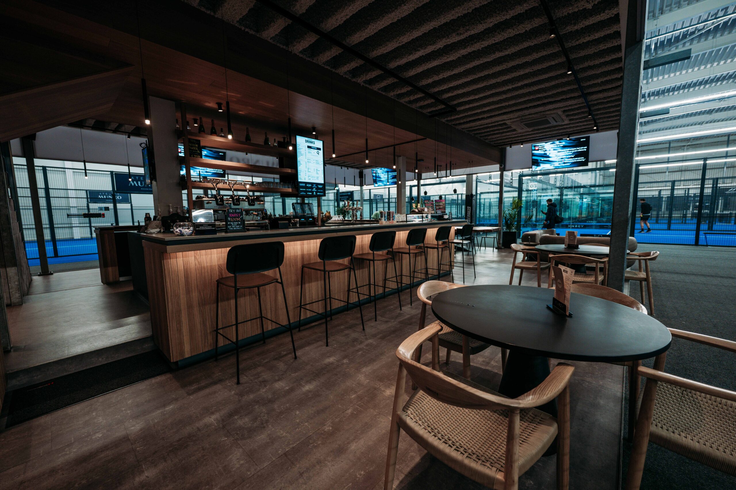 XNRGY Amsterdam Bar & restaurant