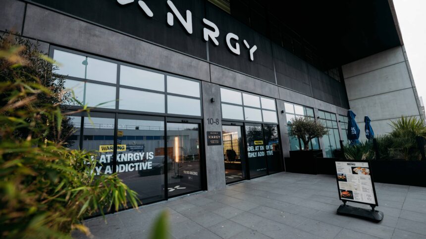 XNRGY Amsterdam Entree